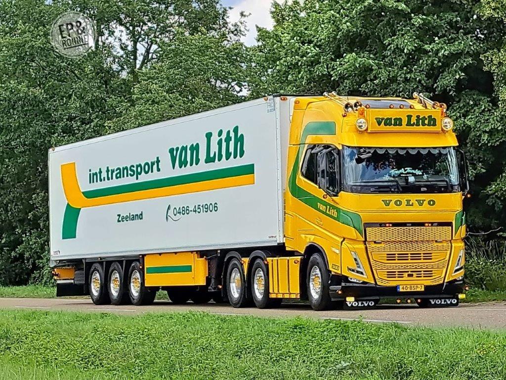 5) WSI INT-VEEN VOLVO FH2 Globetrotter Koel Oplegger 5) WSI INT-VEEN VOLVO FH2 Globetrotter Koel Oplegger