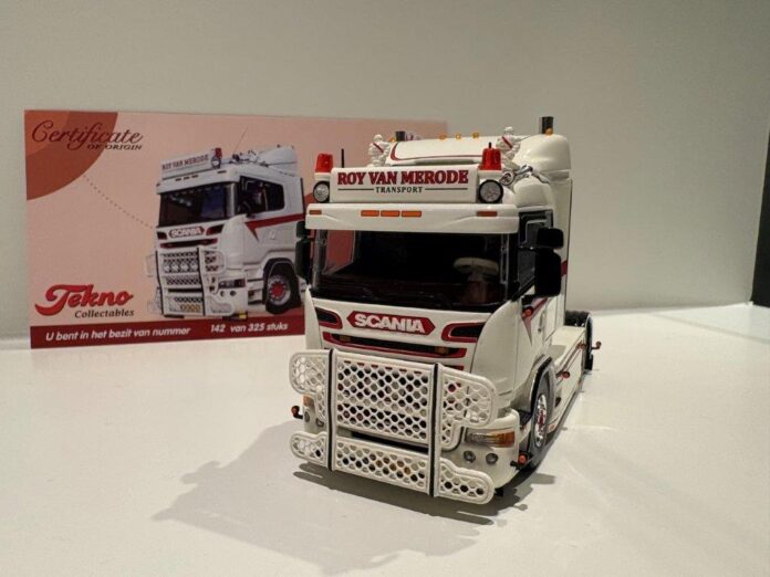    SCANIA  R SERIE  4X2    VAN MERODE    - Afbeelding 9