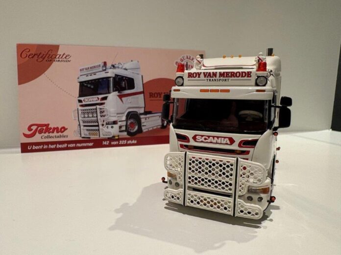    SCANIA  R SERIE  4X2    VAN MERODE    - Afbeelding 8