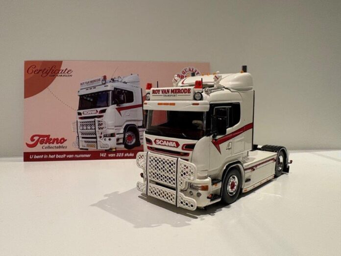    SCANIA  R SERIE  4X2    VAN MERODE   