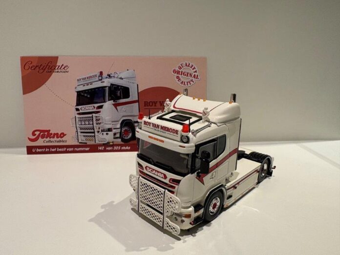    SCANIA  R SERIE  4X2    VAN MERODE    - Afbeelding 3