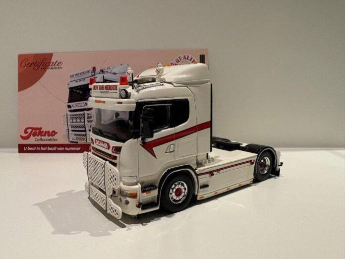    SCANIA  R SERIE  4X2    VAN MERODE    - Afbeelding 4