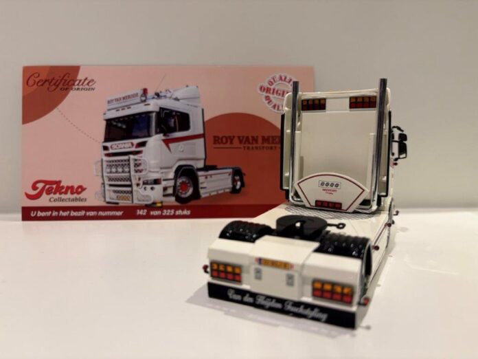    SCANIA  R SERIE  4X2    VAN MERODE    - Afbeelding 5