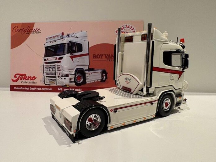    SCANIA  R SERIE  4X2    VAN MERODE    - Afbeelding 6