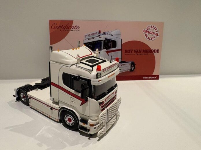    SCANIA  R SERIE  4X2    VAN MERODE    - Afbeelding 7