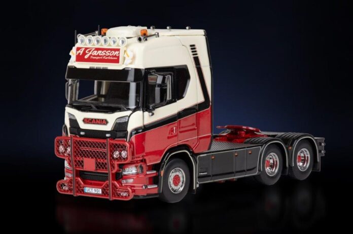 SCANIA S SERIES HIGH ROOF A. JONSSON
