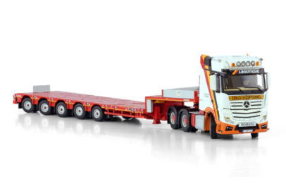 J. BOUTIQUE S.A.; MERCEDES-BENZ ACTROS BIG SPACE 6X4 MANOOVR - 5 AXLE