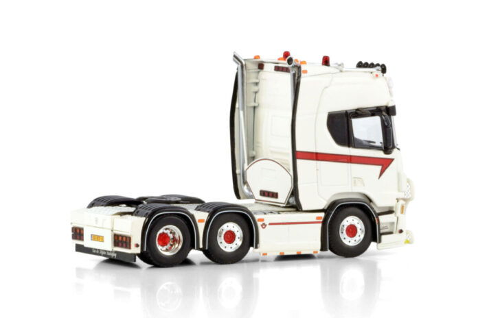 VAN MERODE TRANSPORT; SCANIA R HIGHLINE CR20H 6X2 TWIN STEER - Afbeelding 3