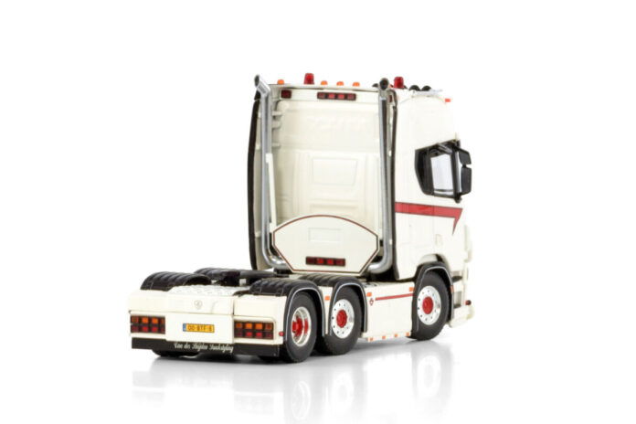 VAN MERODE TRANSPORT; SCANIA R HIGHLINE CR20H 6X2 TWIN STEER - Afbeelding 4