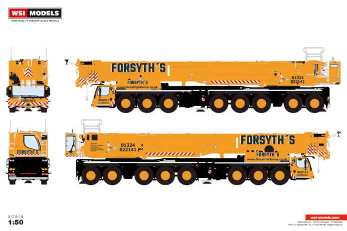 FORSYTH OF DENNY; LIEBHERR LTM 1650-8.1