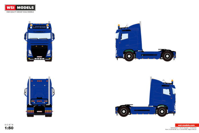 LIPPENS; VOLVO FH4 SLEEPER CAB 4X2 - Afbeelding 3