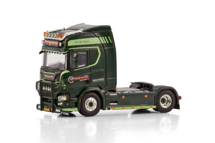 SJOERD JONGEMA TRANSPORT; SCANIA R HIGHLINE CR20H 4X2 - Afbeelding 2