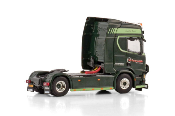 SJOERD JONGEMA TRANSPORT; SCANIA R HIGHLINE CR20H 4X2 - Afbeelding 3