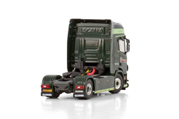 SJOERD JONGEMA TRANSPORT; SCANIA R HIGHLINE CR20H 4X2 - Afbeelding 4