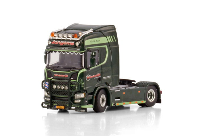 SJOERD JONGEMA TRANSPORT; SCANIA R HIGHLINE CR20H 4X2