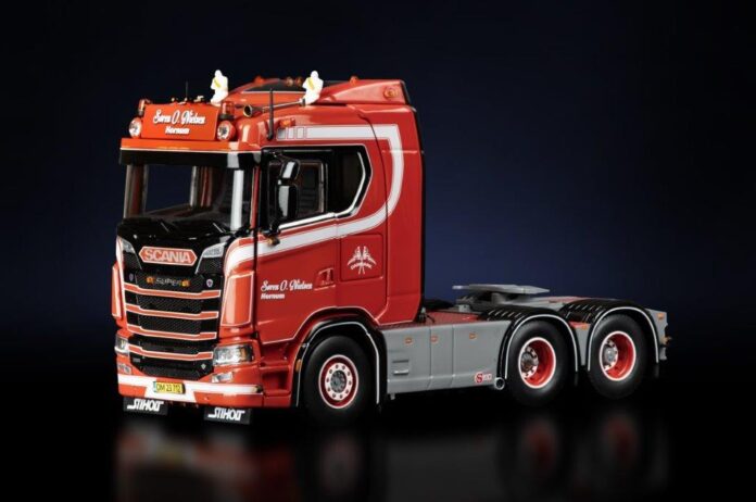 SCANIA S SERIE 6X4  SOREN O. NIELSEN