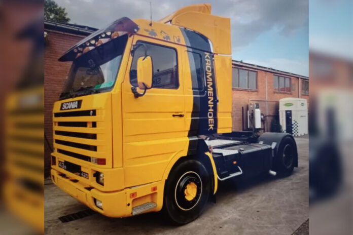Krommenhoek BV; SCANIA 3 SERIES STREAMLI | WSI Models