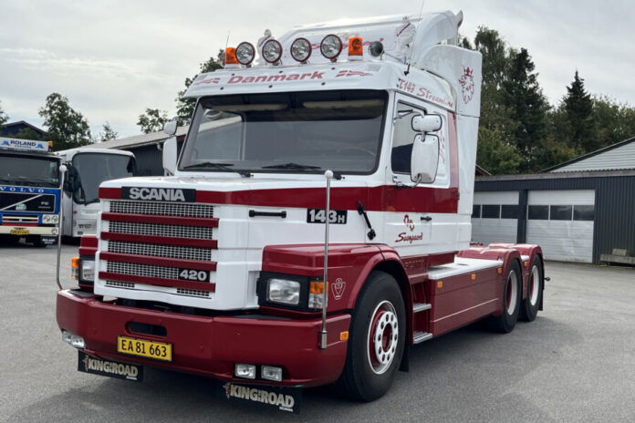 Scangaard; SCANIA 3 SERIES TORPEDO STREA | WSI Models