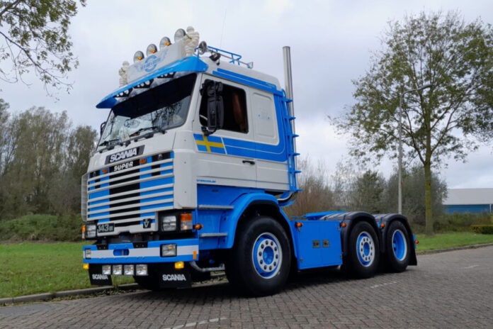 Van de Kamp & dochters; SCANIA 3 SERIES | WSI Models