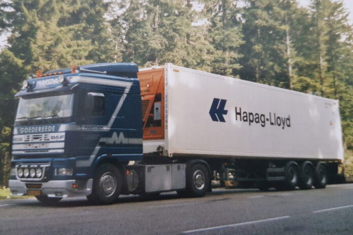 Jan Maasdam; DAF 95XF SPACE CAB 4X2 FLEX | WSI Models