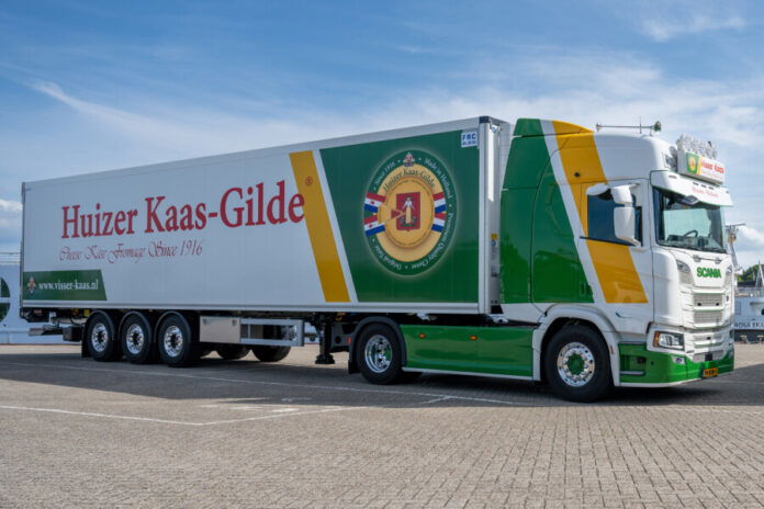 Visser Kaas; SCANIA R HIGHLINE CR20H 4X2 | WSI Models