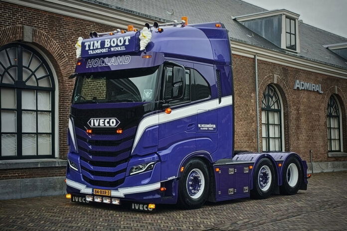 W. Neidhöfer Transport; IVECO S-WAY AS H | WSI Models