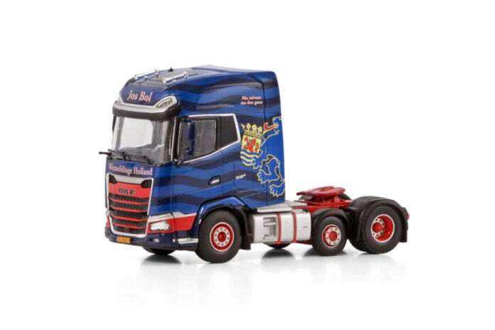 Jos Bol; DAF XG+ 6X2 MIDLIFT AXLE | WSI Models