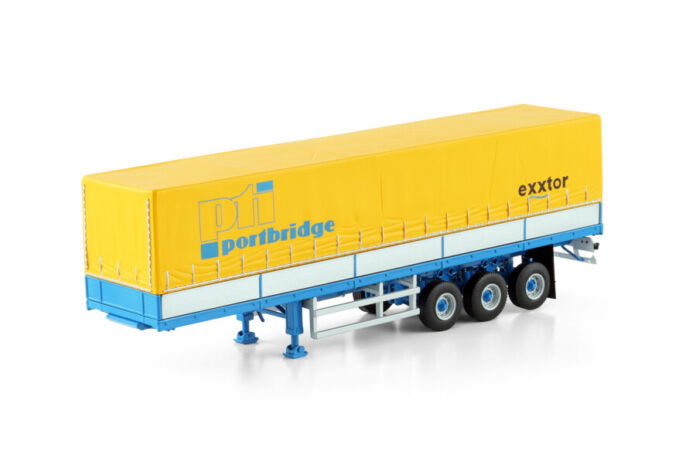 Premium Line; CLASSIC CURTAINSIDER TRAIL | WSI Models