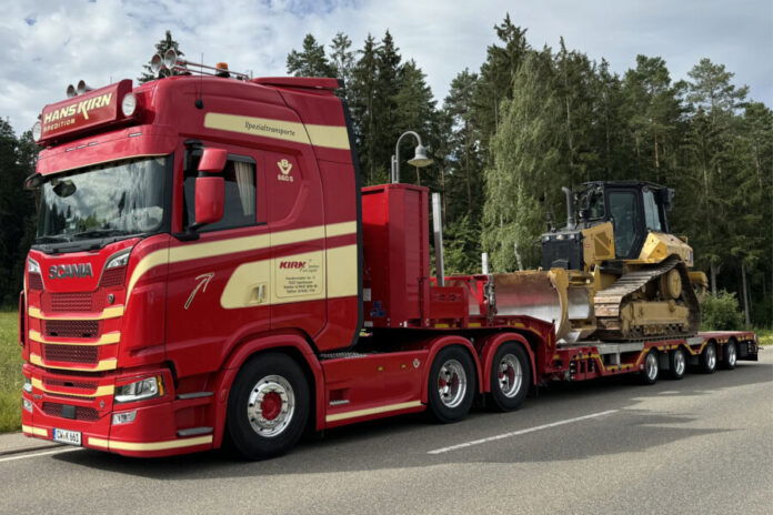 Hans Kirn GmbH & Co. KG; SCANIA S HIGHLI | WSI Models