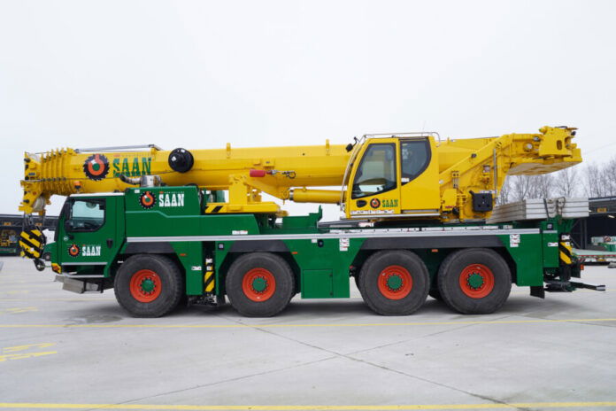 Koninklijke Saan; LIEBHERR LTM 1090-4.2 | WSI Models