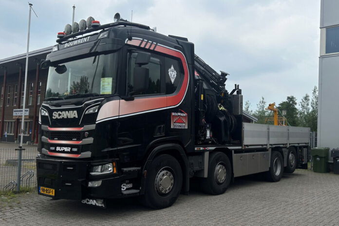 Bouwrent; SCANIA R NORMAL CR20N 8X2 TAG | WSI Models