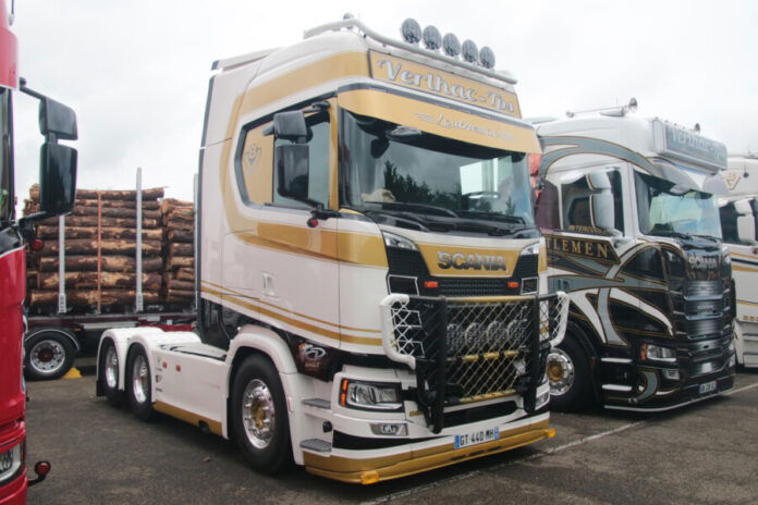 Verlhac TPS; SCANIA S HIGHLINE CS20H 6X2 | WSI Models