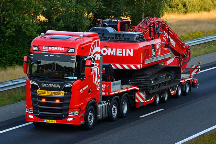 De Romein Groep; SCANIA S HIGHLINE CS20H | WSI Models