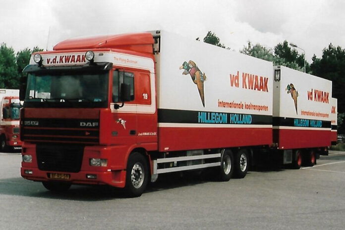Van Der Kwaak; DAF 95XF SPACE CAB 6X2 TA | WSI Models