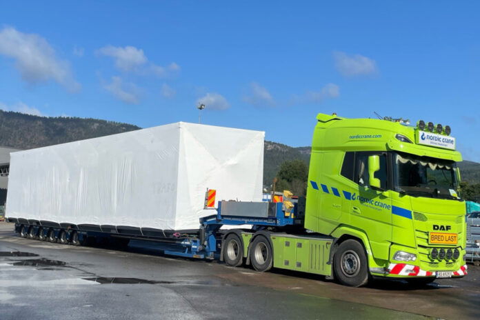 Nordic Crane Kynningsrud; DAF XG+ 6X4 MA | WSI Models