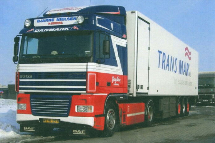 Bjarne Nielsen; DAF 95XF SPACE CAB 4X2 R | WSI Models