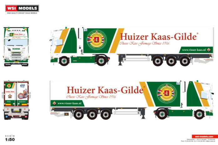 Peter E. Nielsen; SCANIA S HIGHLINE CS20 | WSI Models - Afbeelding 2