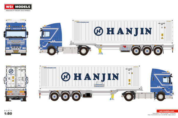 Jan Maasdam; DAF 95XF SPACE CAB 4X2 FLEX | WSI Models - Afbeelding 2