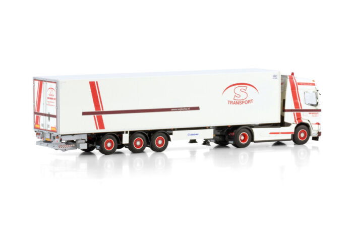Suijker BV; DAF XF SH WITH SKY LIGHTS 4X | WSI Models - Afbeelding 2