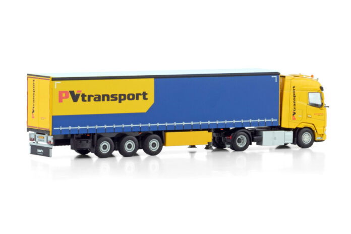 PV Transport; DAF XG 4X2 CURTAINSIDE TRA | WSI Models - Afbeelding 2