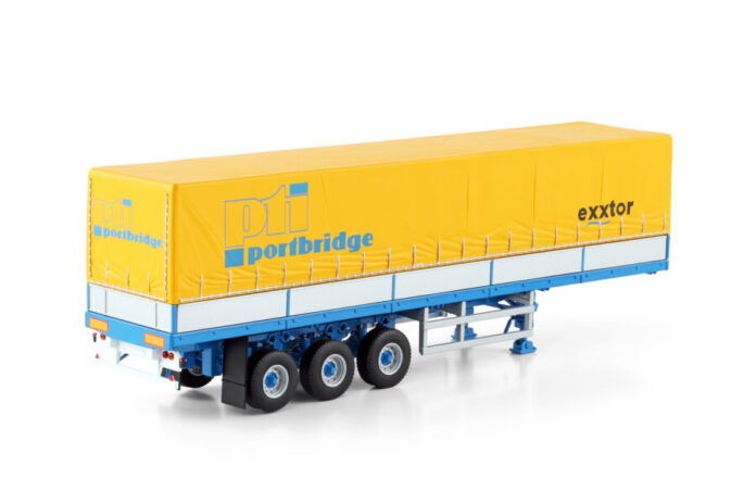 Premium Line; CLASSIC CURTAINSIDER TRAIL | WSI Models - Afbeelding 2