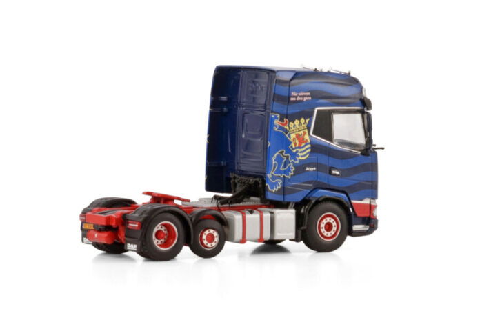 Jos Bol; DAF XG+ 6X2 MIDLIFT AXLE | WSI Models - Afbeelding 2