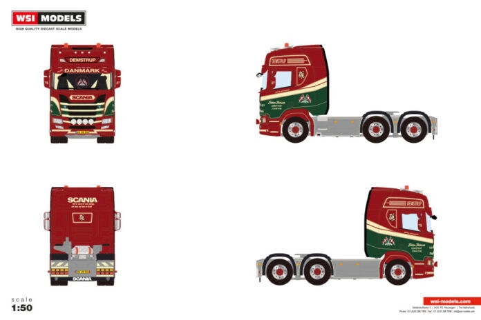 Preben Hansen; SCANIA R HIGHLINE CR20H 6 | WSI Models - Afbeelding 2