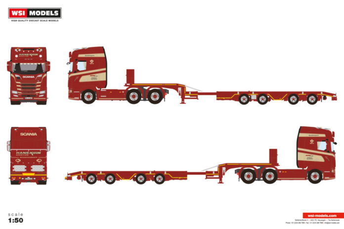Hans Kirn GmbH & Co. KG; SCANIA S HIGHLI | WSI Models - Afbeelding 2