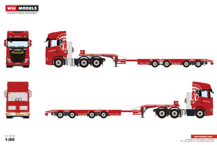 De Romein Groep; SCANIA S HIGHLINE CS20H | WSI Models - Afbeelding 2