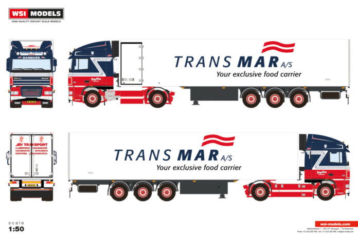 Bjarne Nielsen; DAF 95XF SPACE CAB 4X2 R | WSI Models - Afbeelding 2
