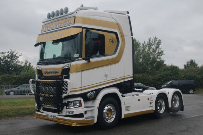 Verlhac TPS; SCANIA S HIGHLINE CS20H 6X2 | WSI Models - Afbeelding 3