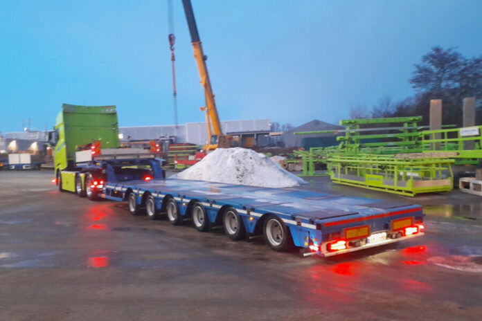 Nordic Crane Kynningsrud; DAF XG+ 6X4 MA | WSI Models - Afbeelding 3