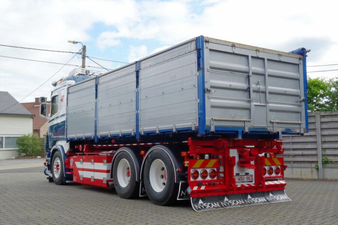Anfinest; SCANIA R5 FLAT ROOF RIGED TRUC | WSI Models - Afbeelding 3