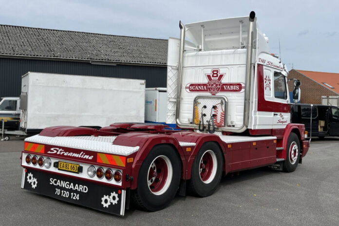 Scangaard; SCANIA 3 SERIES TORPEDO STREA | WSI Models - Afbeelding 3